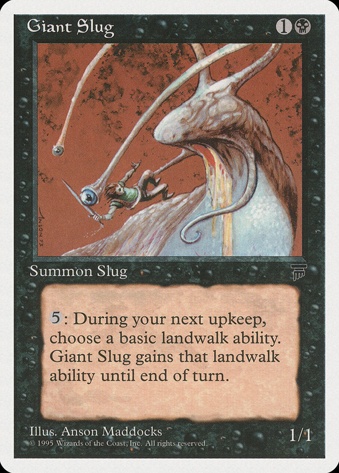 Giant Slug [Chronicles] | Boutique FDB TCG