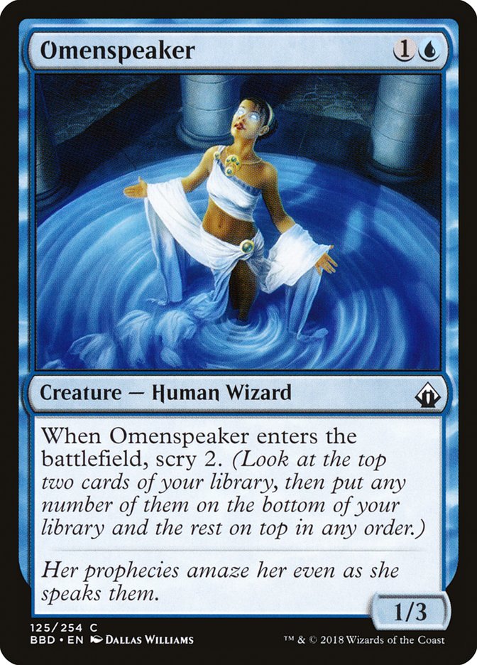 Omenspeaker [Battlebond] | Boutique FDB TCG