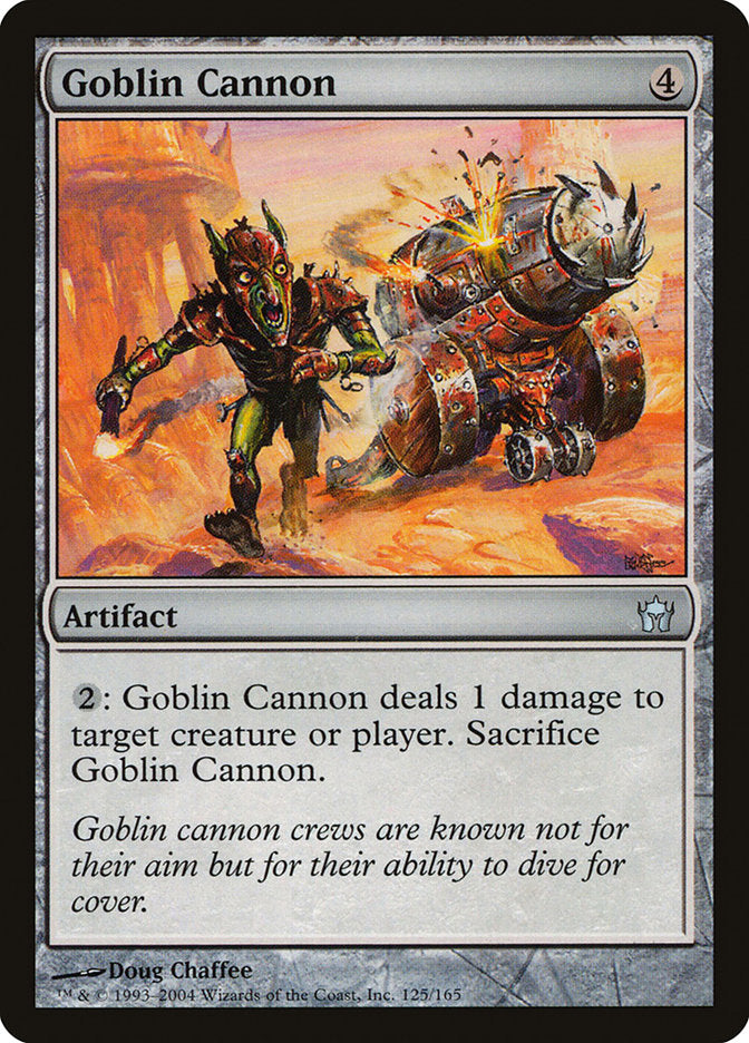 Goblin Cannon [Fifth Dawn] | Boutique FDB TCG
