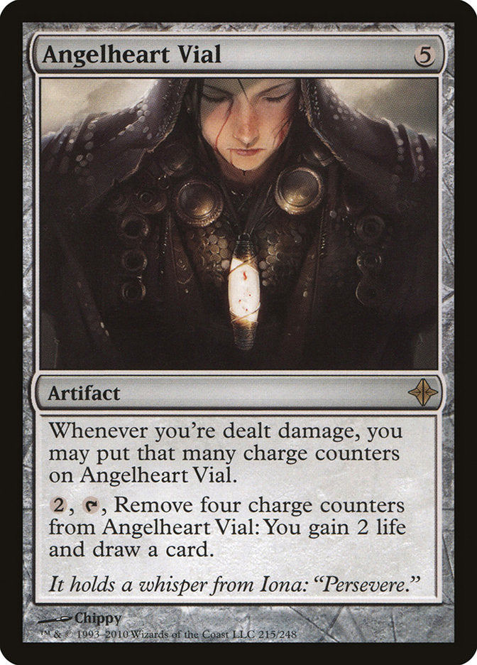 Angelheart Vial [Rise of the Eldrazi] | Boutique FDB TCG