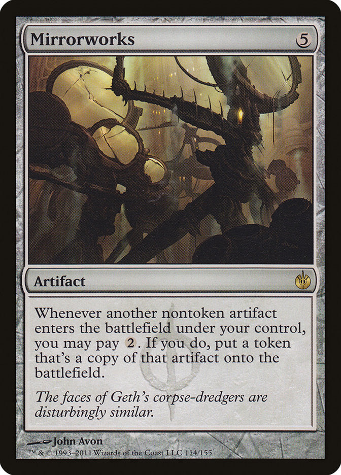 Mirrorworks [Mirrodin Besieged] | Boutique FDB TCG