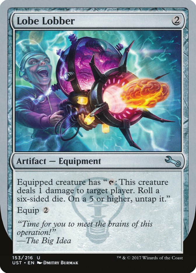 Lobe Lobber [Unstable] | Boutique FDB TCG