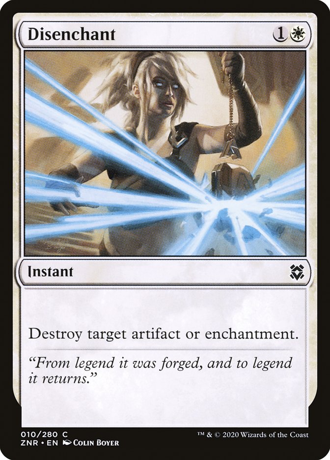 Disenchant [Zendikar Rising] | Boutique FDB TCG