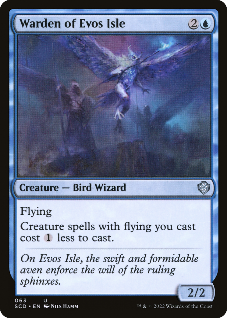 Warden of Evos Isle [Starter Commander Decks] | Boutique FDB TCG