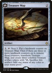 Treasure Map // Treasure Cove [Ixalan] | Boutique FDB TCG