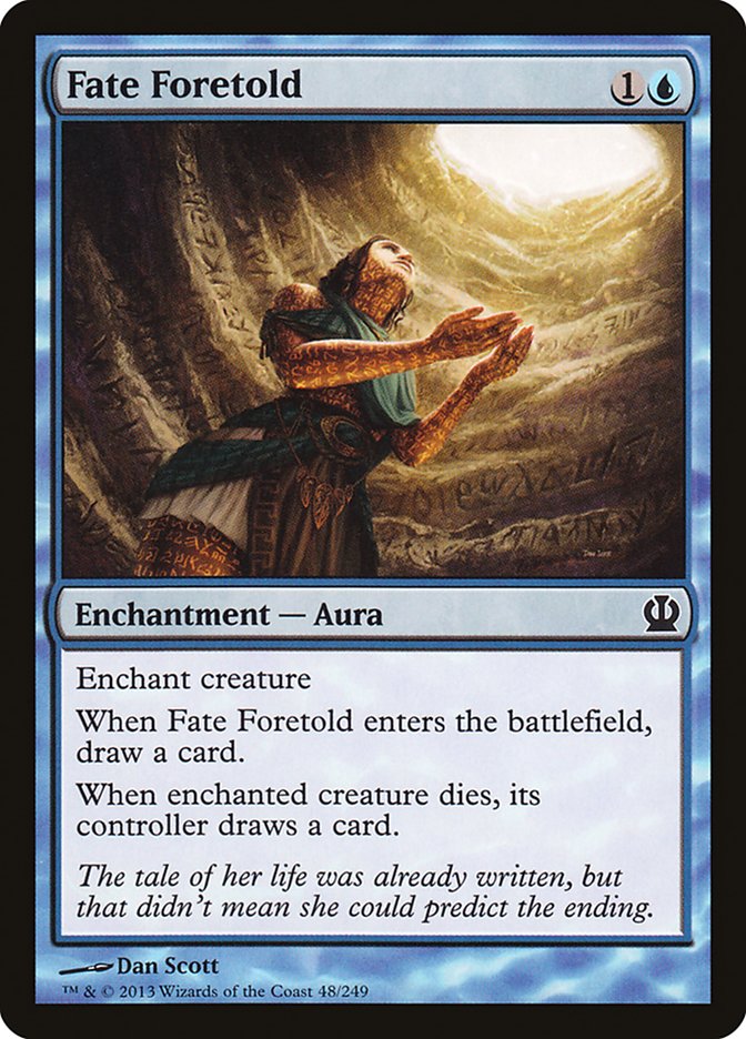 Fate Foretold [Theros] | Boutique FDB TCG