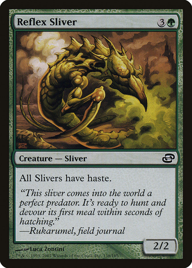 Reflex Sliver [Planar Chaos] | Boutique FDB TCG