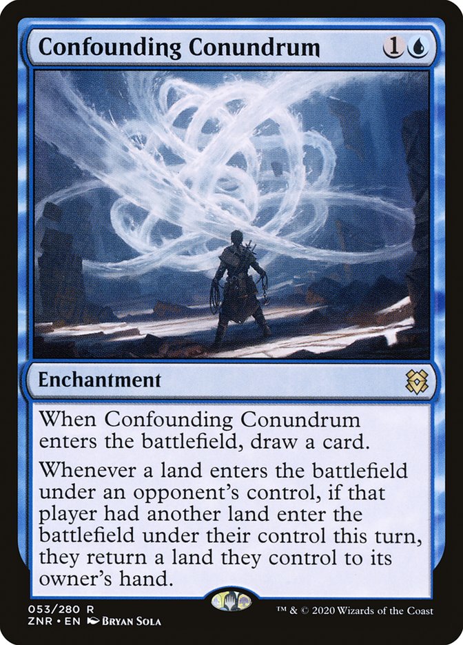 Confounding Conundrum [Zendikar Rising] | Boutique FDB TCG