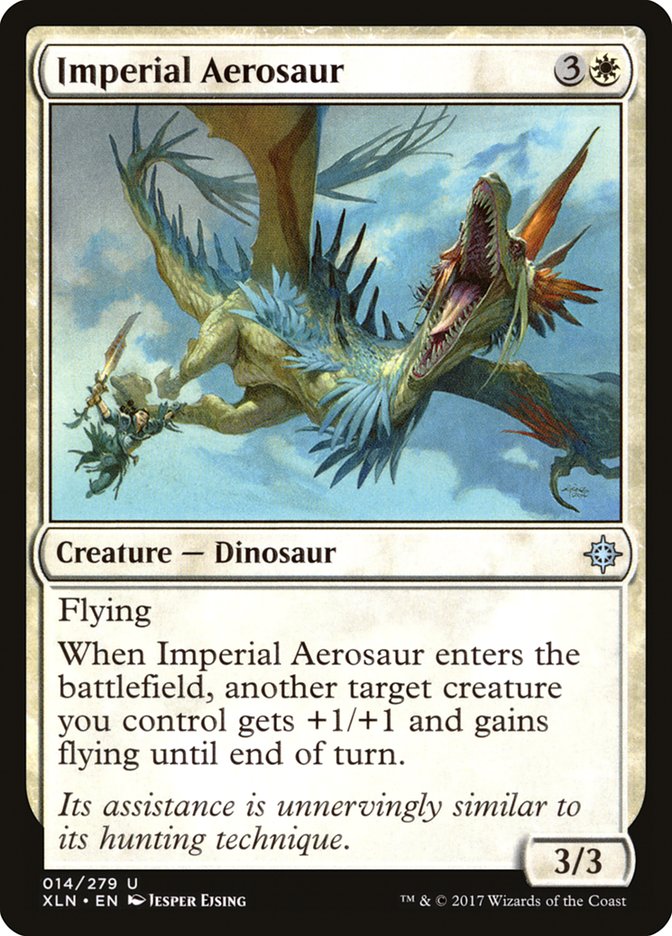 Imperial Aerosaur [Ixalan] | Boutique FDB TCG