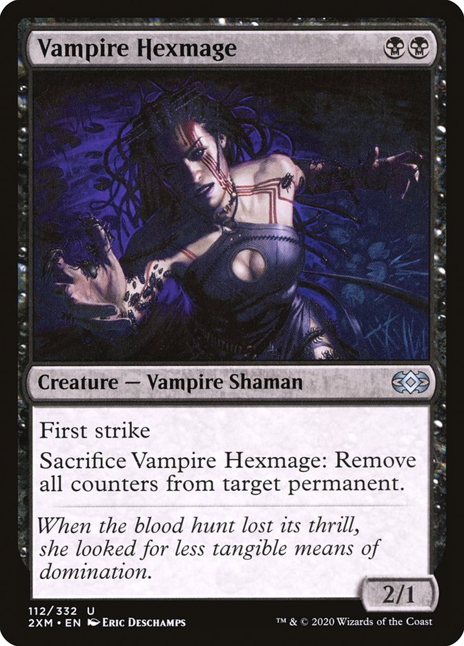 Vampire Hexmage [Double Masters] | Boutique FDB TCG