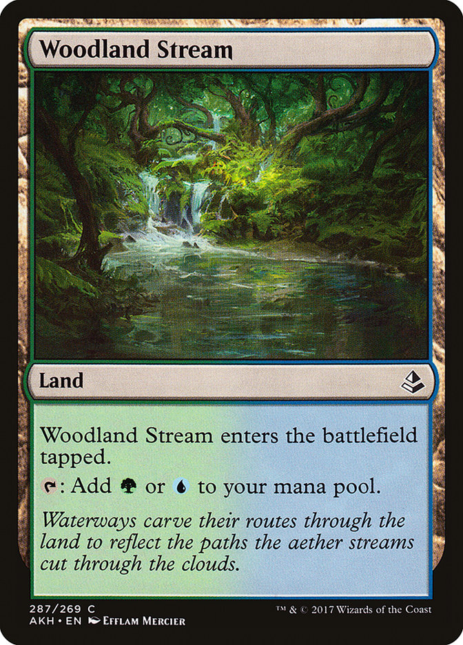 Woodland Stream [Amonkhet] | Boutique FDB TCG