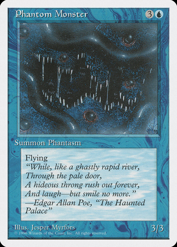 Phantom Monster [Introductory Two-Player Set] | Boutique FDB TCG