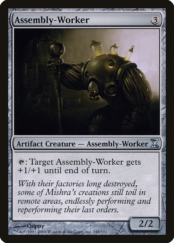 Assembly-Worker [Time Spiral] | Boutique FDB TCG