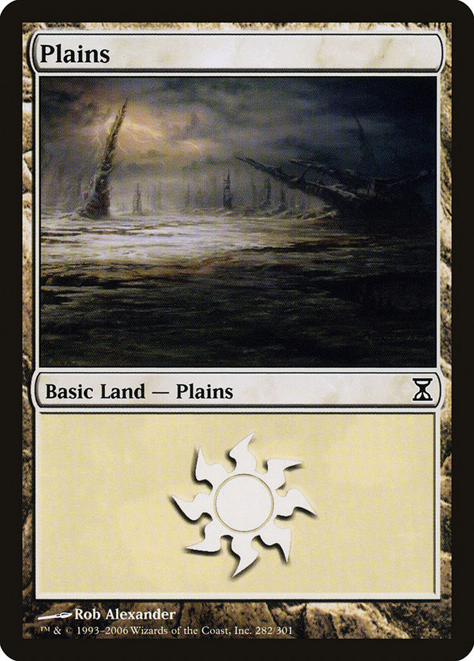 Plains (282) [Time Spiral] | Boutique FDB TCG