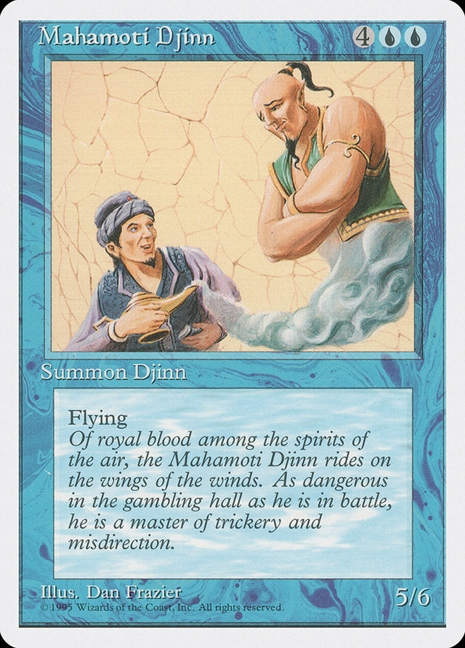 Mahamoti Djinn [Fourth Edition] | Boutique FDB TCG