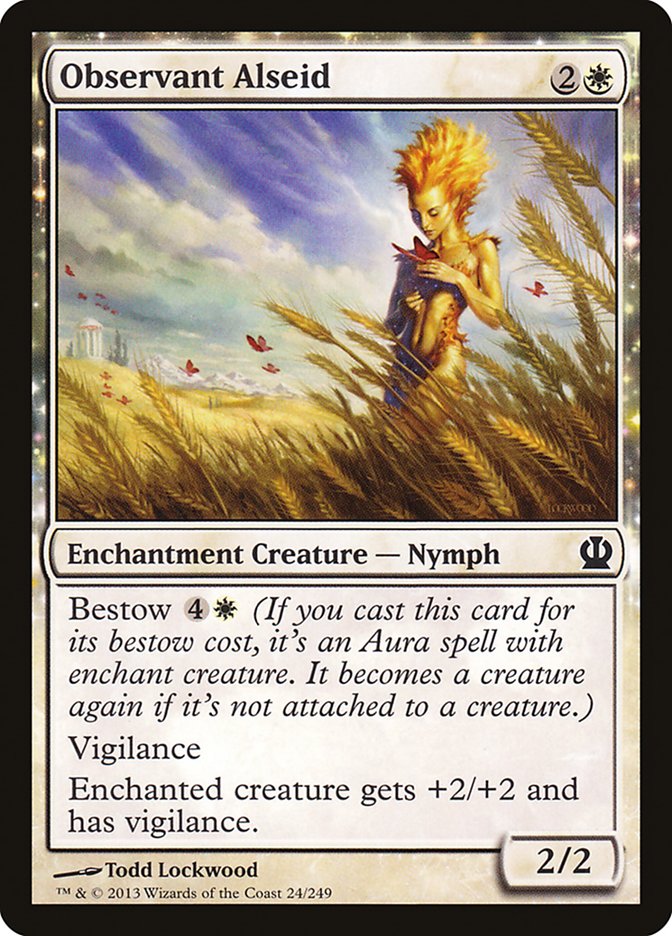 Observant Alseid [Theros] | Boutique FDB TCG
