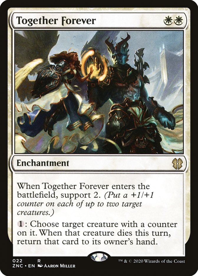 Together Forever [Zendikar Rising Commander] | Boutique FDB TCG