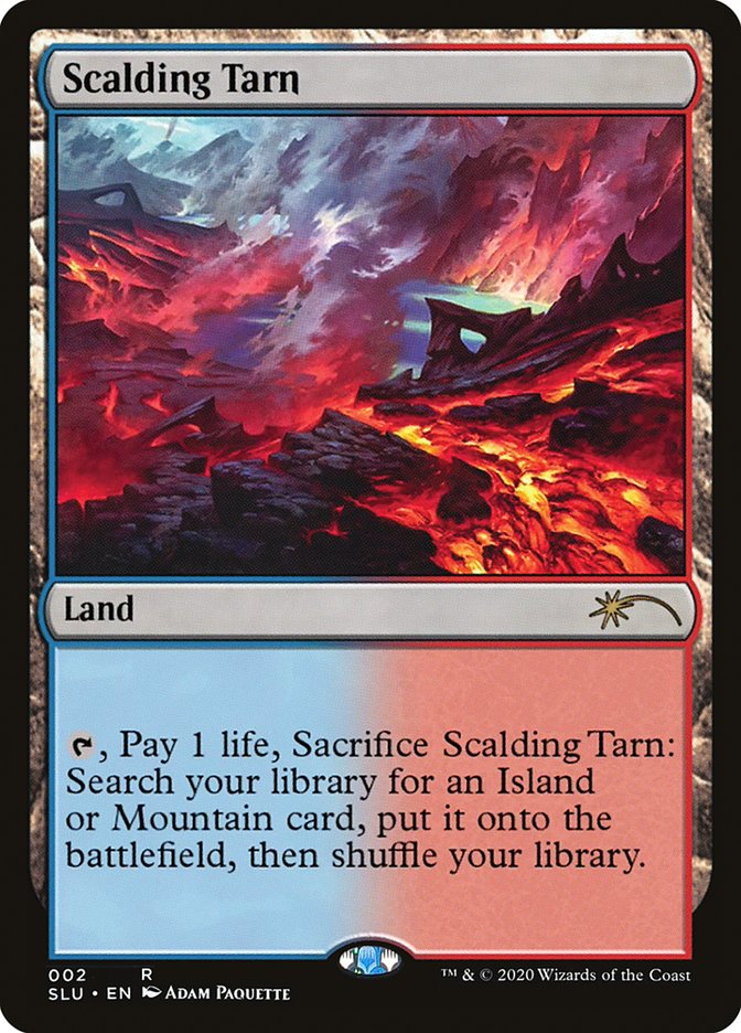 Scalding Tarn [Secret Lair: Ultimate Edition] | Boutique FDB TCG