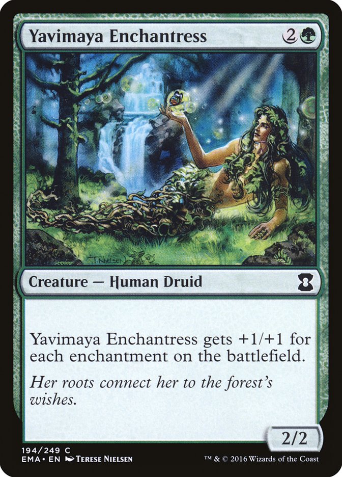 Yavimaya Enchantress [Eternal Masters] | Boutique FDB TCG