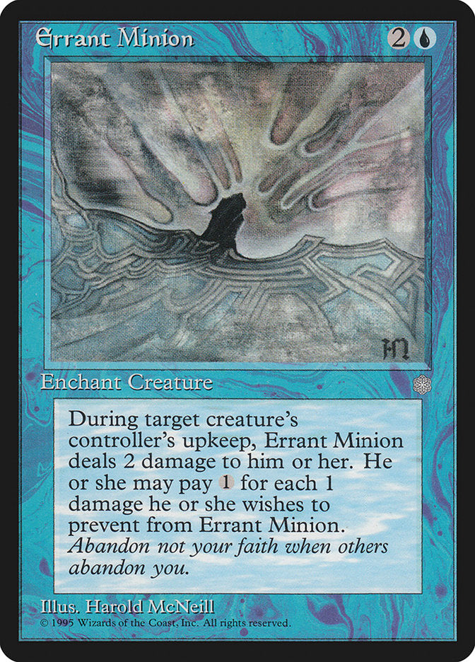 Errant Minion [Ice Age] | Boutique FDB TCG