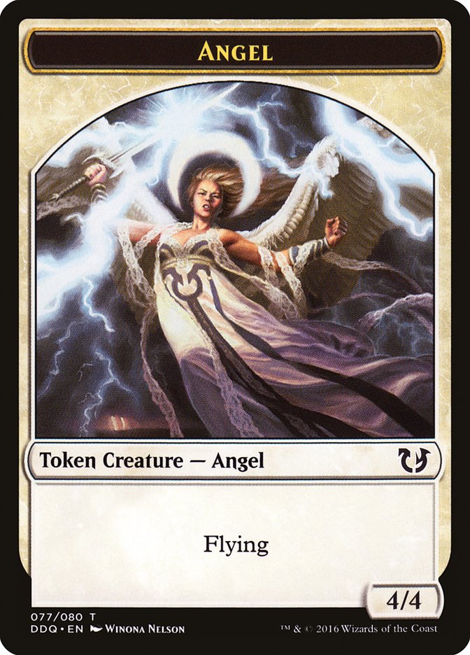 Angel Token [Duel Decks: Blessed vs. Cursed] | Boutique FDB TCG