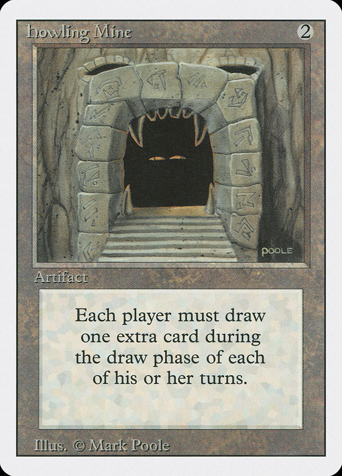 Howling Mine [Revised Edition] | Boutique FDB TCG