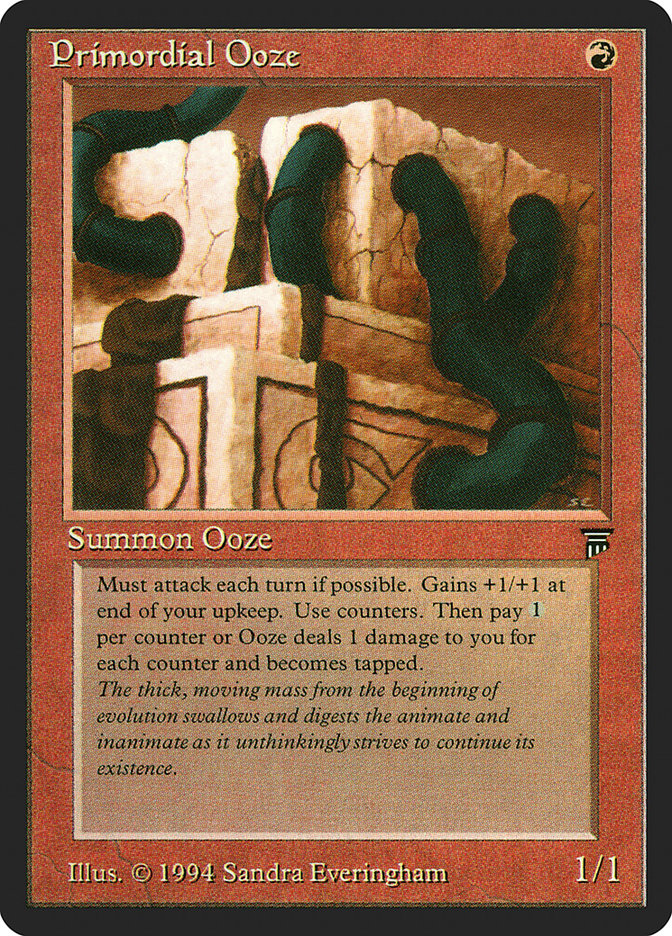Primordial Ooze [Legends] | Boutique FDB TCG