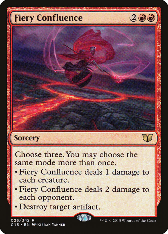 Fiery Confluence [Commander 2015] | Boutique FDB TCG