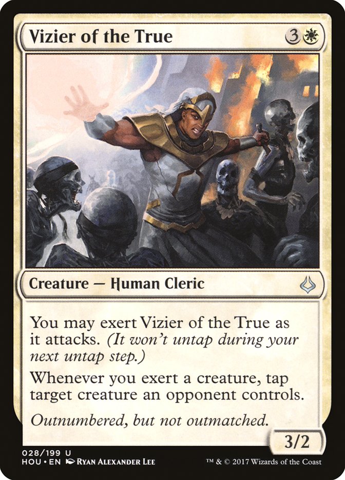 Vizier of the True [Hour of Devastation] | Boutique FDB TCG