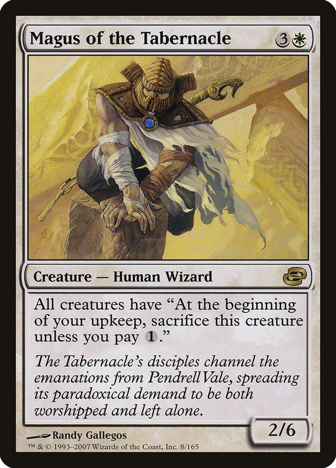 Magus of the Tabernacle [Planar Chaos] | Boutique FDB TCG