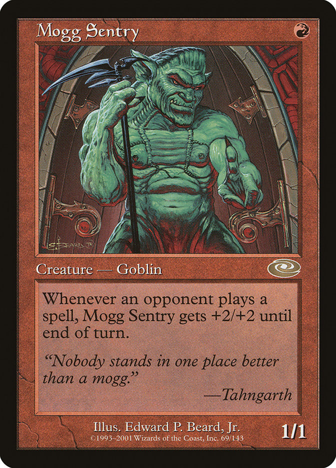 Mogg Sentry [Planeshift] | Boutique FDB TCG