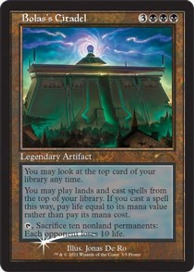 Bolas's Citadel [Love Your LGS 2021] | Boutique FDB TCG