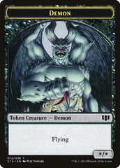 Demon (012/036) // Zombie (016/036) Double-Sided Token [Commander 2014 Tokens] | Boutique FDB TCG