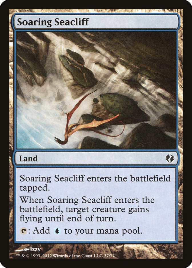 Soaring Seacliff [Duel Decks: Venser vs. Koth] | Boutique FDB TCG