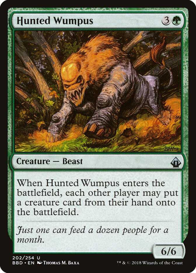 Hunted Wumpus [Battlebond] | Boutique FDB TCG