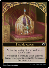 The Monarch // Shapeshifter Double-Sided Token [March of the Machine Commander Tokens] | Boutique FDB TCG