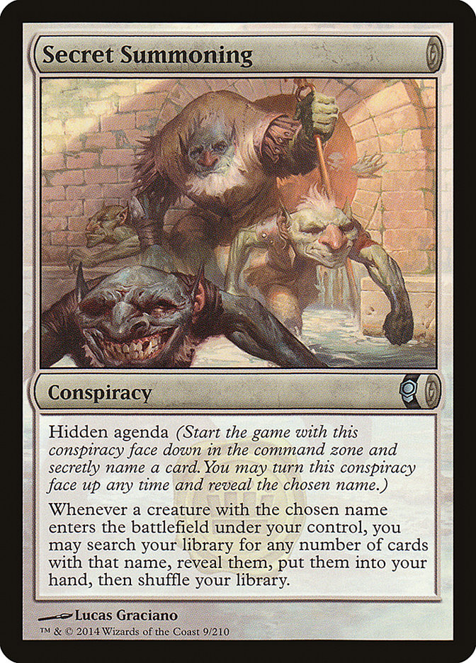 Secret Summoning [Conspiracy] | Boutique FDB TCG