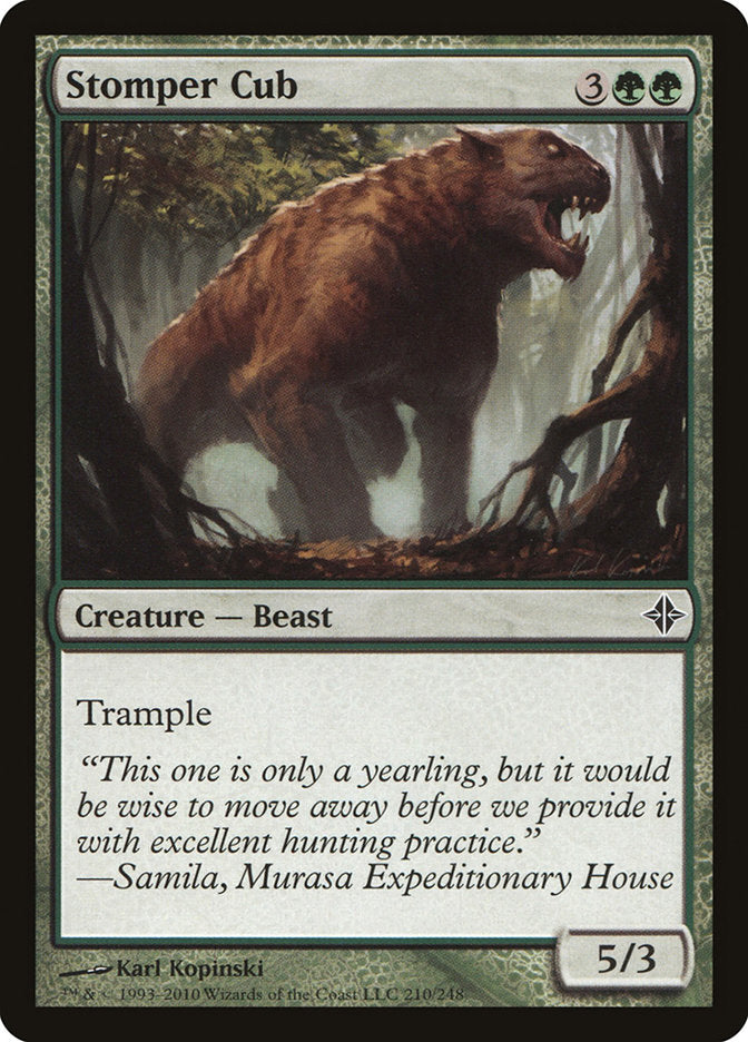 Stomper Cub [Rise of the Eldrazi] | Boutique FDB TCG