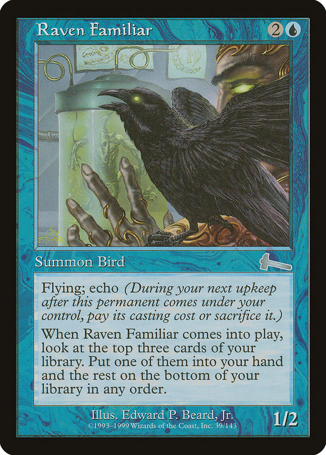 Raven Familiar [Urza's Legacy] | Boutique FDB TCG