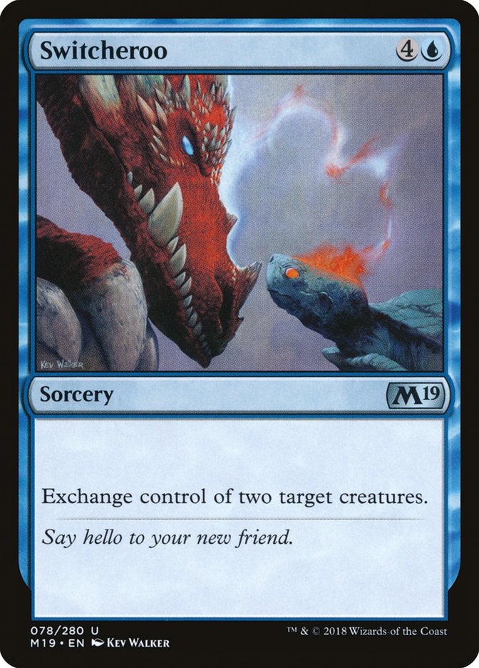 Switcheroo [Core Set 2019] | Boutique FDB TCG