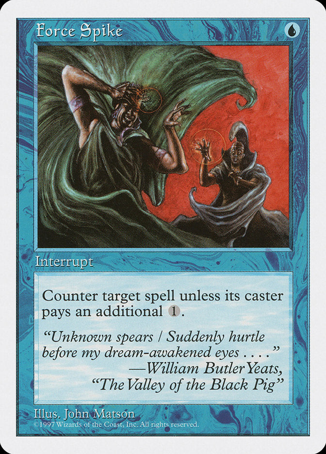 Force Spike [Fifth Edition] | Boutique FDB TCG