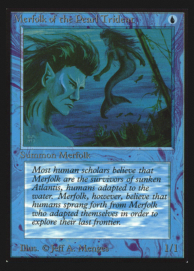 Merfolk of the Pearl Trident [Collectors' Edition] | Boutique FDB TCG