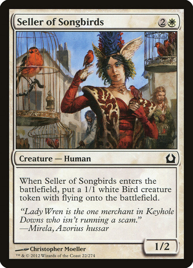 Seller of Songbirds [Return to Ravnica] | Boutique FDB TCG