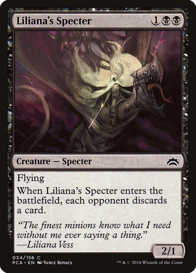 Liliana's Specter [Planechase Anthology] | Boutique FDB TCG