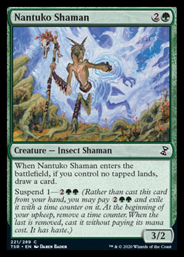 Nantuko Shaman [Time Spiral Remastered] | Boutique FDB TCG