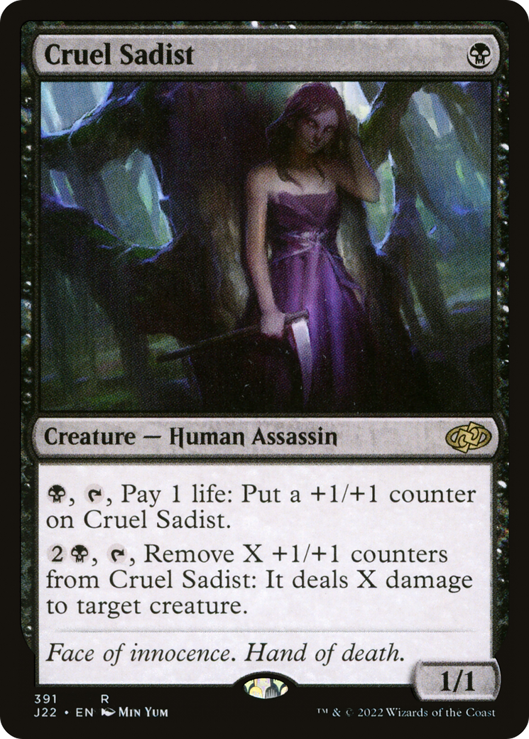 Cruel Sadist [Jumpstart 2022] | Boutique FDB TCG