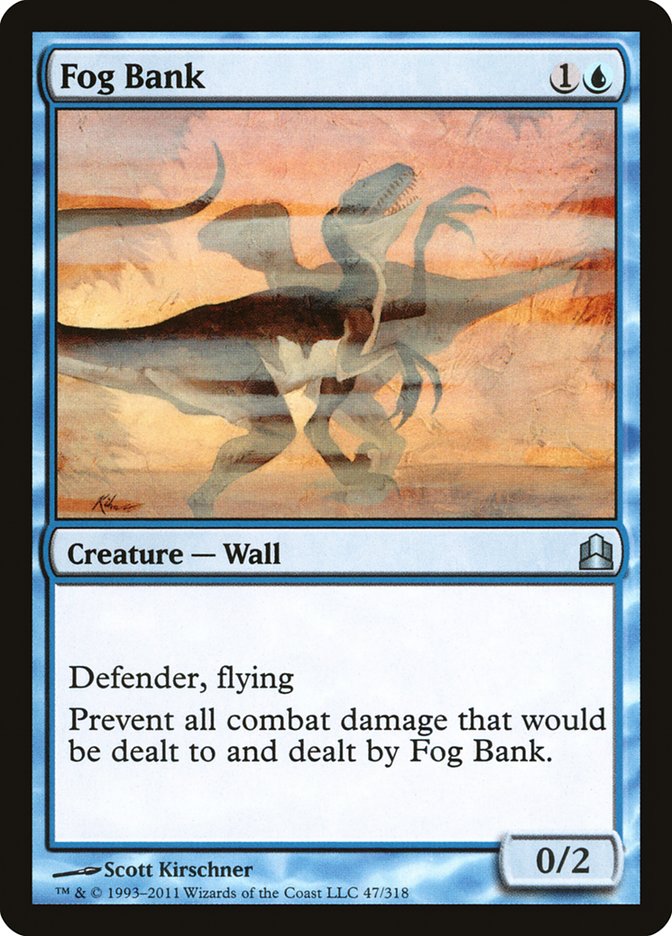 Fog Bank [Commander 2011] | Boutique FDB TCG