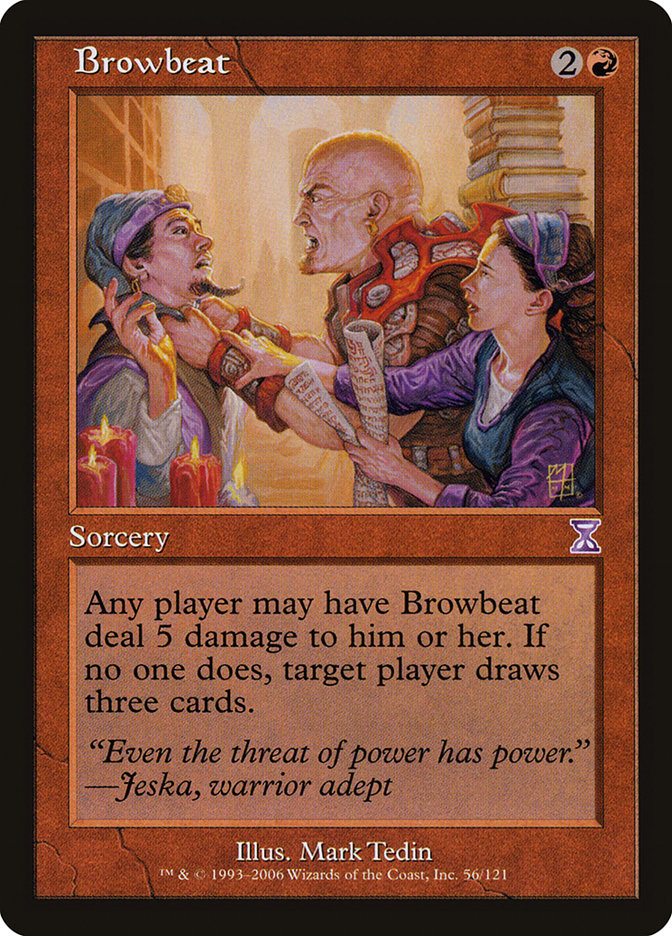 Browbeat [Time Spiral Timeshifted] | Boutique FDB TCG