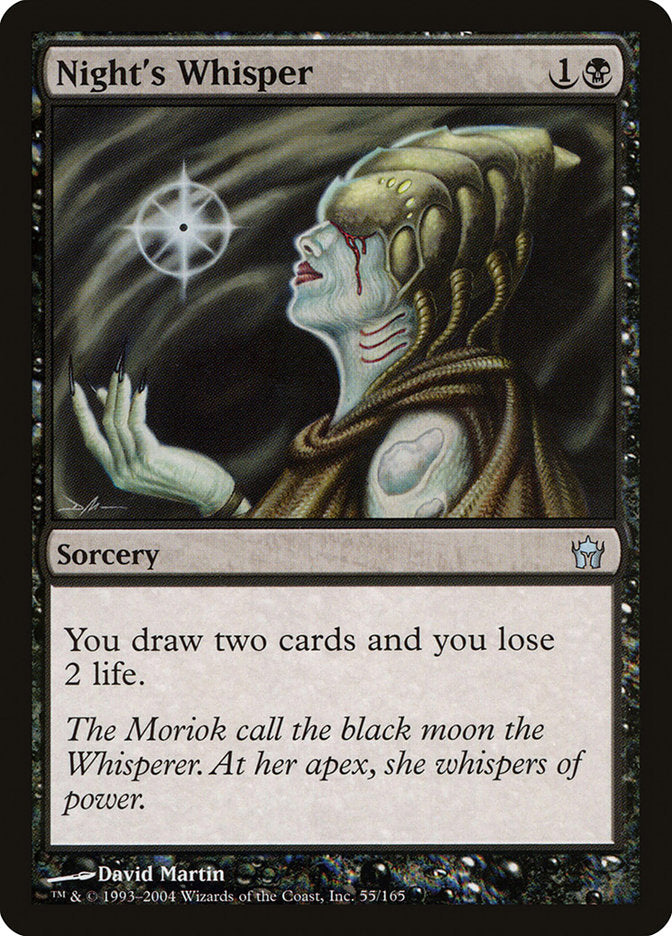 Night's Whisper [Fifth Dawn] | Boutique FDB TCG