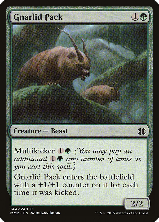 Gnarlid Pack [Modern Masters 2015] | Boutique FDB TCG